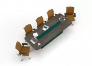 VERDİ TOPLANTI MASASI - Görsel 1