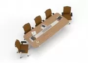 VERDİ TOPLANTI MASASI - Görsel 6