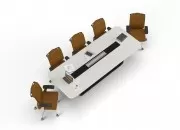 VERDİ TOPLANTI MASASI - Görsel 9