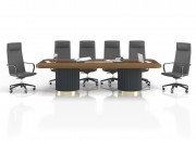 VERSAY WOOD MEETING TABLE