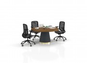 VERSAY ROUND MEETING TABLE