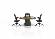 VERSAY ROUND MEETING TABLE