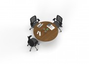 VERSAY ROUND MEETING TABLE