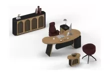 VİCTOR MAKAM MASASI - Görsel 8