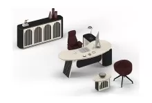 VİCTOR MAKAM MASASI - Görsel 12