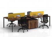 VITALE FOUR STUDY TABLE