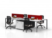 VITALE FOUR STUDY TABLE