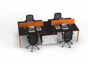 VITALE FOUR STUDY TABLE