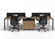 VİTALE DÖRTLÜ ÇALIŞMA MASASI - Görsel 5