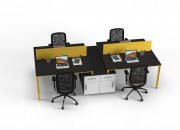 VITALE FOUR STUDY TABLE