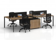 VITALE FOUR STUDY TABLE