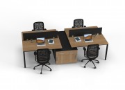 VITALE FOUR STUDY TABLE