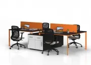 VİTALE DÖRTLÜ ÇALIŞMA MASASI - Görsel 18