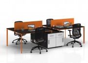 VITALE FOUR STUDY TABLE