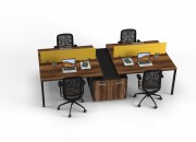 VITALE FOUR STUDY TABLE