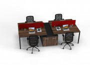 VITALE FOUR STUDY TABLE