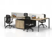 VİTALE DÖRTLÜ ÇALIŞMA MASASI - Görsel 26