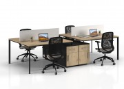 VITALE FOUR STUDY TABLE