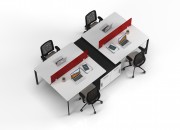 VITALE FOUR STUDY TABLE