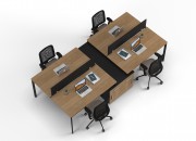 VITALE FOUR STUDY TABLE