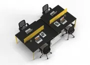 VİTALE DÖRTLÜ ÇALIŞMA MASASI - Görsel 33