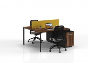 VITALE DOUBLE STUDY DESK