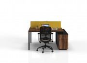 VITALE DOUBLE STUDY DESK