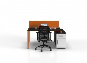 VITALE DOUBLE STUDY DESK