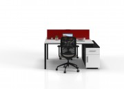 VITALE DOUBLE STUDY DESK