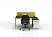 VITALE DOUBLE STUDY DESK