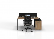 VITALE DOUBLE STUDY DESK