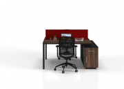 VITALE DOUBLE STUDY DESK