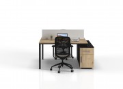 VITALE DOUBLE STUDY DESK