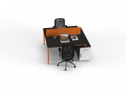 VITALE DOUBLE STUDY DESK