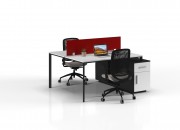 VITALE DOUBLE STUDY DESK