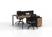 VITALE DOUBLE STUDY DESK