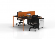 VITALE DOUBLE STUDY DESK