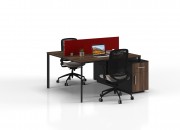 VITALE DOUBLE STUDY DESK