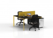 VITALE DOUBLE STUDY DESK