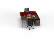 VITALE DOUBLE STUDY DESK