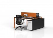 VITALE DOUBLE STUDY DESK