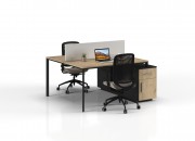 VITALE DOUBLE STUDY DESK