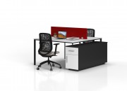 VITALE DOUBLE STUDY DESK