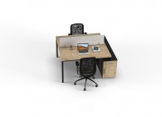 VITALE DOUBLE STUDY DESK