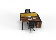 VITALE DOUBLE STUDY DESK