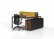 VITALE DOUBLE STUDY DESK