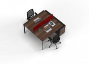 VITALE DOUBLE STUDY DESK