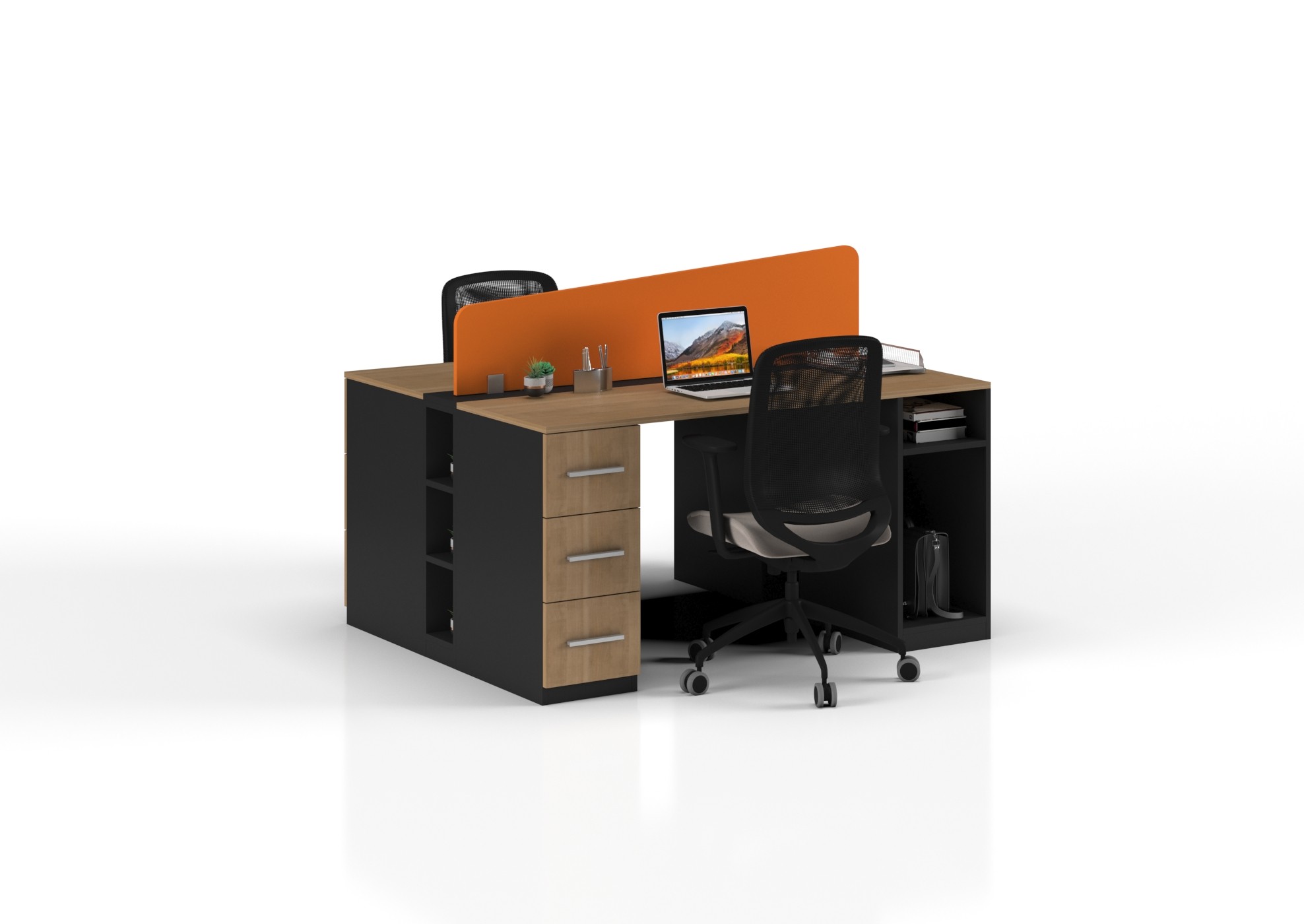 LANZO DOUBLE STUDY DESK