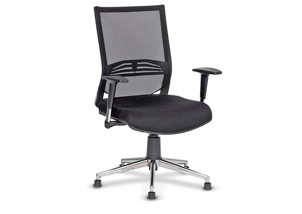 ENZA STAR FOOT GUEST CHAIR