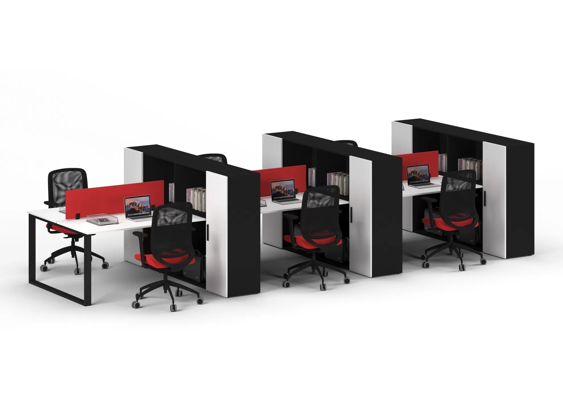 LİONA ALTILI ÇALIŞMA MASASI